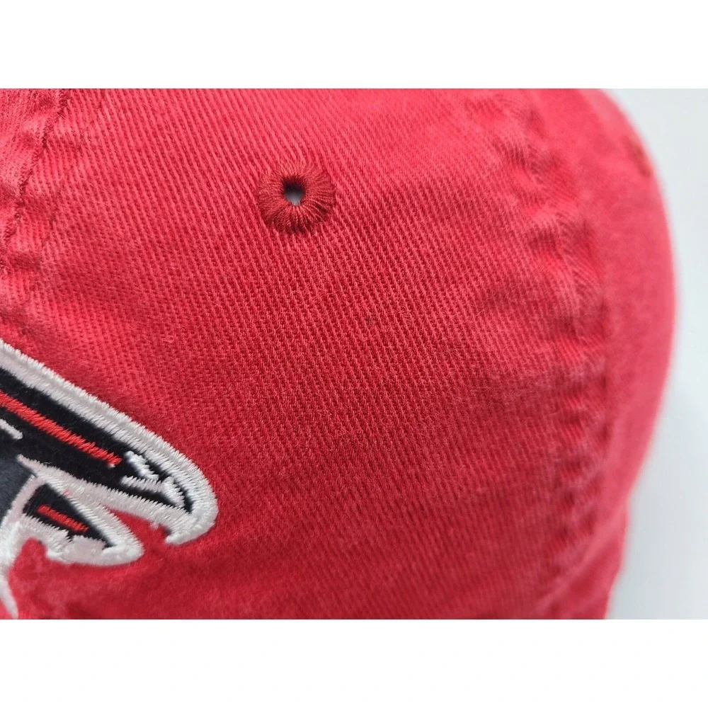 Youth Atlanta Falcons NFL Team Apparel Flex Fitted Hat Cap Boy Girl Football Red